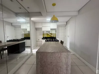Apartamento com 2 Quartos para alugar, 68m² no Parque Residencial Aquarius, São José dos Campos