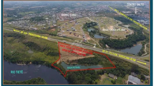 Lote/Terreno à venda, 39688m² no Itapecerica, Salto