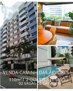 Apartamento com 2 Quartos à venda, 110m² no Caminho das Árvores, Salvador