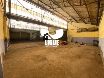 Galpão/Depósito/Armazém para alugar, 829m² no Vila Nogueira, Diadema