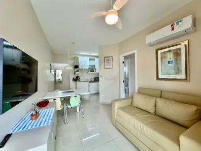 Apartamento com 1 Quarto à venda, 39m² no Riviera, Bertioga