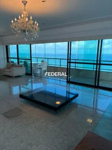 Apartamento com 4 Quartos para alugar, 327m² no Piedade, Jaboatão dos Guararapes