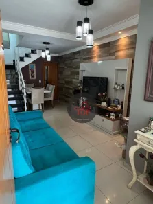 Sobrado com 3 Quartos à venda, 97m² no Jardim Jamaica, Santo André