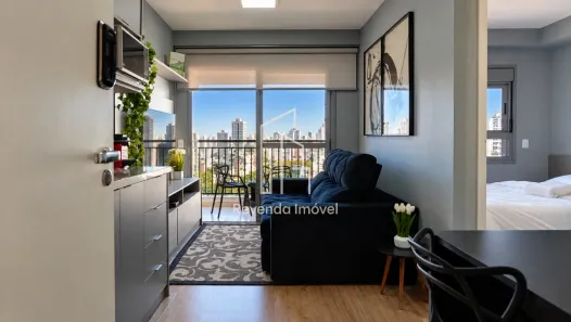 Kitnet com 1 Quarto à venda, 37m² no Indianópolis, São Paulo