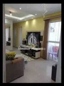 Apartamento com 2 Quartos à venda, 50m² no Vila Inema, Hortolândia