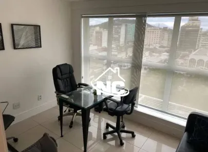 Sala Comercial à venda, 66m² no Centro, Niterói