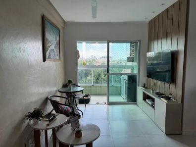 Apartamento com 3 Quartos à venda, 73m² no Cordeiro, Recife