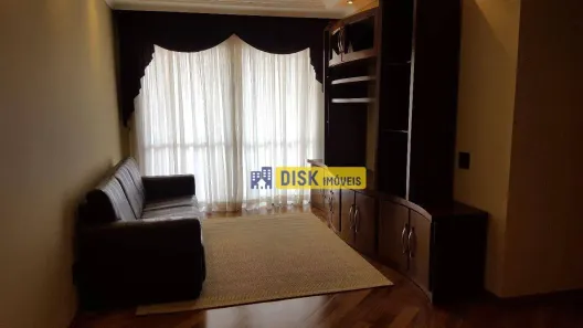 Apartamento com 3 Quartos para alugar, 100m² no Jardim Bela Vista, Santo André