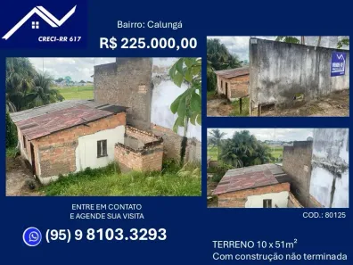 Lote/Terreno à venda, 510m² no São Vicente, Boa Vista