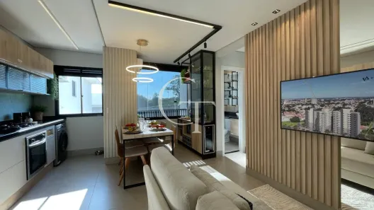 Apartamento com 2 Quartos à venda, 42m² no Brasil, Itu