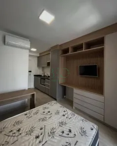 Apartamento com 1 Quarto para alugar, 29m² no Jardim das Acácias, São Paulo
