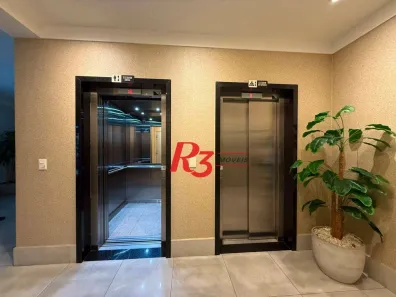 Apartamento com 1 Quarto para venda ou aluguel, 50m² no Embaré, Santos