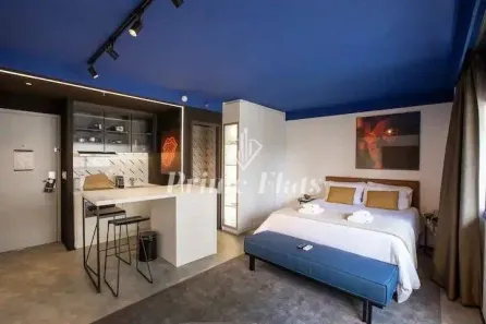 Flat com 1 Quarto à venda, 28m² no Jardim Europa, São Paulo