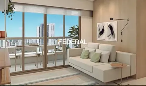 Apartamento com 3 Quartos à venda, 105m² no Parnamirim, Recife