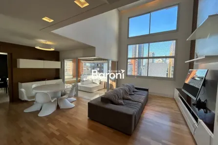 Apartamento com 3 Quartos para alugar, 157m² no Cerqueira César, São Paulo