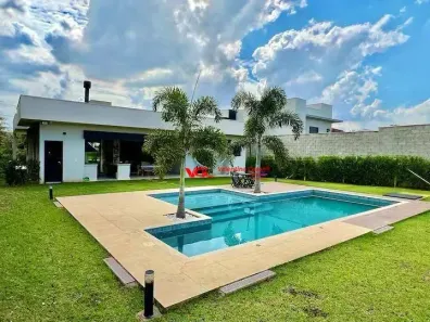 Fazenda/Sítio com 3 Quartos à venda, 235m² no Terras de Itaici, Indaiatuba