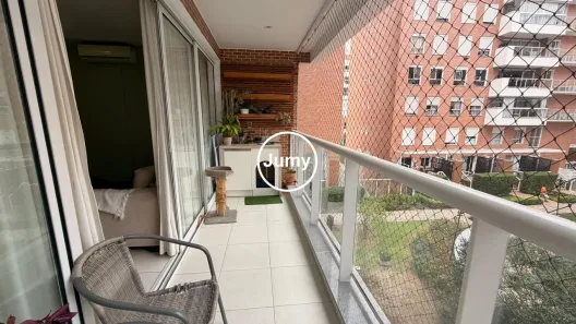 Apartamento com 3 Quartos para alugar, 101m² no Pedra Branca, Palhoça