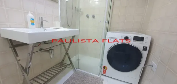 Apartamento com 1 Quarto para alugar, 42m² no Jardim Paulista, São Paulo