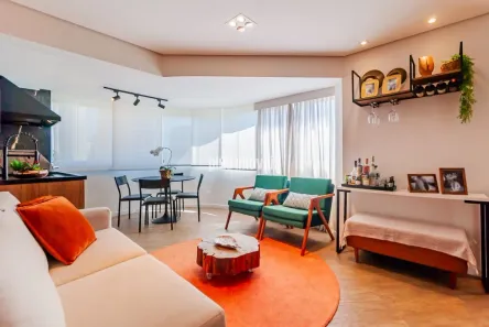 Apartamento com 3 Quartos para alugar, 120m² no Vila Andrade, São Paulo