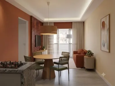 Apartamento com 2 Quartos à venda, 61m² no Cambuí, Campinas
