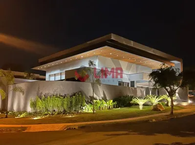Casa de Condomínio com 4 Quartos à venda, 520m² no Residencial Lago Sul, Bauru