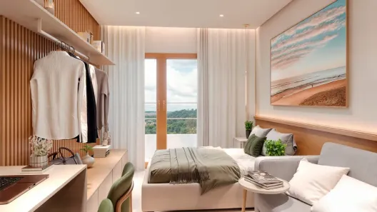 Apartamento com 1 Quarto à venda, 20m² no Tamandaré, Tamandaré
