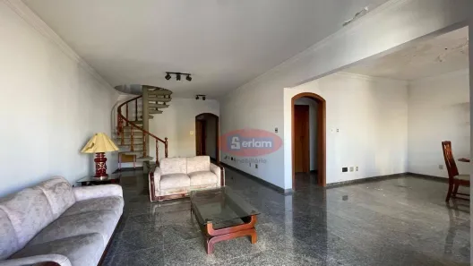 Cobertura com 4 Quartos à venda, 495m² no Gonzaga, Santos
