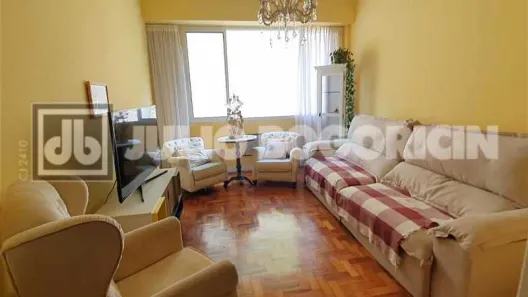Apartamento com 3 Quartos à venda, 116m² no Flamengo, Rio de Janeiro