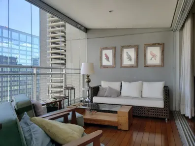 Apartamento com 2 Quartos para alugar, 133m² no Itaim Bibi, São Paulo