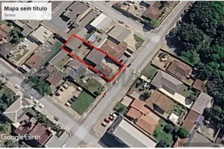 Lote/Terreno à venda, 800m² no Vila Santa Terezinha, Almirante Tamandaré