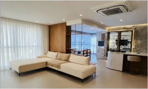Apartamento com 3 Quartos à venda, 130m² no Meia Praia, Itapema