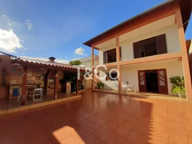 Casa de Condomínio com 4 Quartos à venda, 501m² no Caminhos de San Conrado (Sousas), Campinas