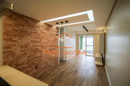 Apartamento com 2 Quartos para alugar, 67m² no Fundação, São Caetano do Sul
