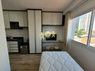 Flat com 1 Quarto à venda, 19m² no Vila Clementino, São Paulo