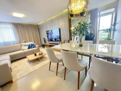 Apartamento com 3 Quartos à venda, 105m² no Inconfidentes, Contagem