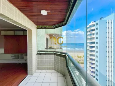 Apartamento com 3 Quartos à venda, 139m² no Tupi, Praia Grande