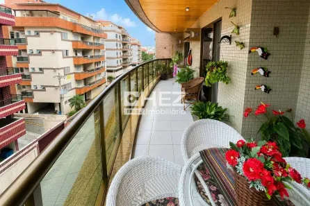 Apartamento com 3 Quartos à venda, 106m² no São Bento, Cabo Frio