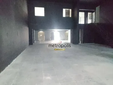 Sala Comercial para alugar, 500m² no Vila Bastos, Santo André