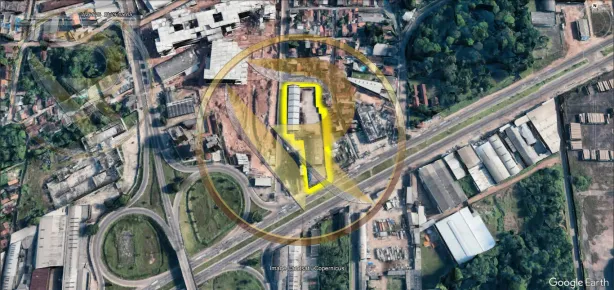Galpão/Depósito/Armazém para venda ou aluguel, 6400m² no Coqueiro, Ananindeua