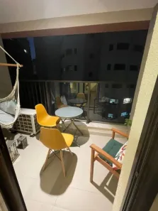 Apartamento com 1 Quarto para alugar, 24m² no Vila Mariana, São Paulo
