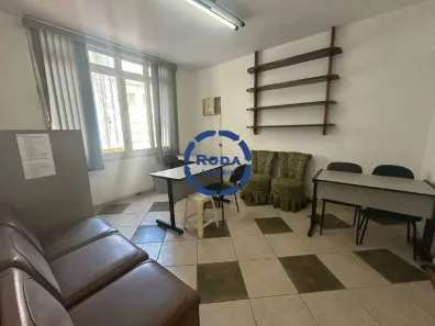 Sala Comercial para alugar, 50m² no Centro, Santos