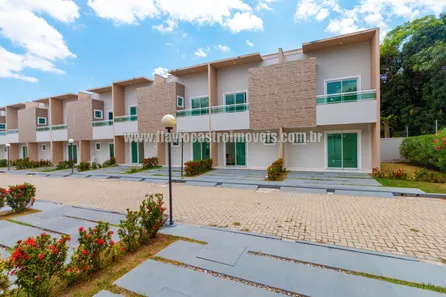 Casa de Condomínio com 2 Quartos à venda, 69m² no Coité, Eusébio