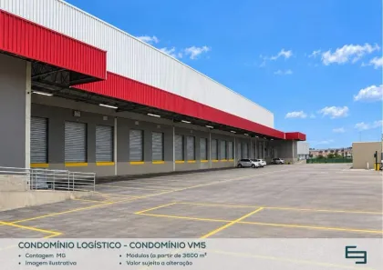 Galpão/Depósito/Armazém para alugar, 6609m² no Campina Verde, Contagem