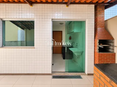 Apartamento com 3 Quartos à venda, 108m² no Industrial, Contagem