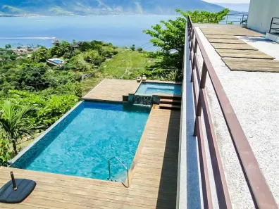 Casa de Condomínio com 6 Quartos à venda, 1000m² no Vila, Ilhabela