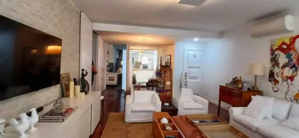 Apartamento com 3 Quartos à venda, 160m² no Gávea, Rio de Janeiro