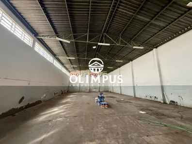 Galpão/Depósito/Armazém para alugar, 534m² no Centro, Uberlândia