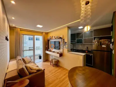 Apartamento com 2 Quartos à venda, 48m² no Loteamento Terra Brasilis, São José dos Campos