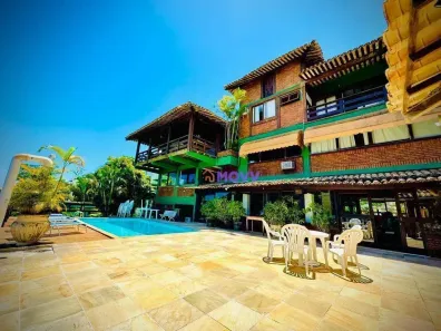 Casa de Condomínio com 5 Quartos à venda, 550m² no Piratininga, Niterói