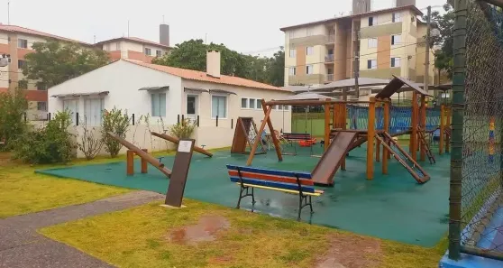 Apartamento com 2 Quartos para alugar, 48m² no Campos Elíseos, Taubaté